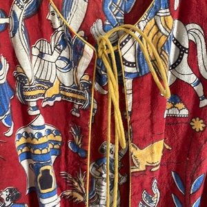 Open overshirt Vintage no size or tags